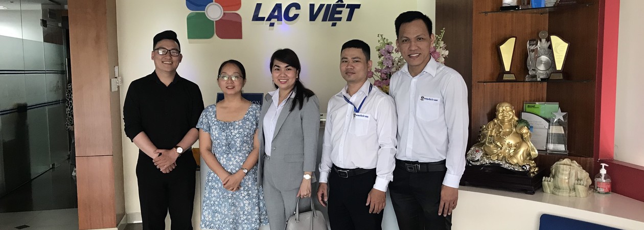 Survey done at Lac Viet com