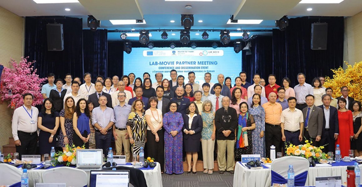 The Transnational Meeting and Dissemination Event In Ho Chi Minh City, Vietnam | Lab Movie